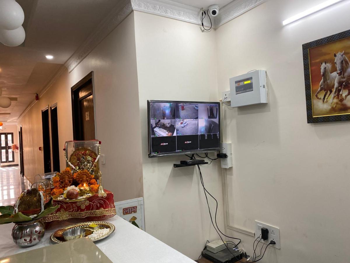 S.R Plaza Hotel Khurja Zewnętrze zdjęcie